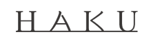 HAKU Online wedding