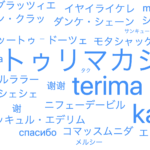 世界各国の感謝(ありがとう)を表す外国語一覧
