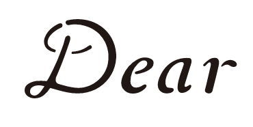 Dear logo