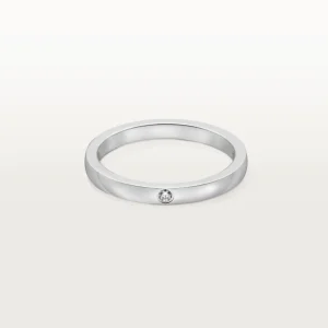 カルティエバレリーナ　結婚指輪