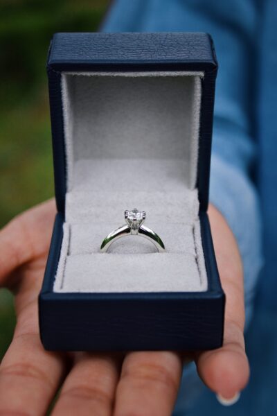 プロポーズ前に婚約指輪の下見に行く場合の注意点